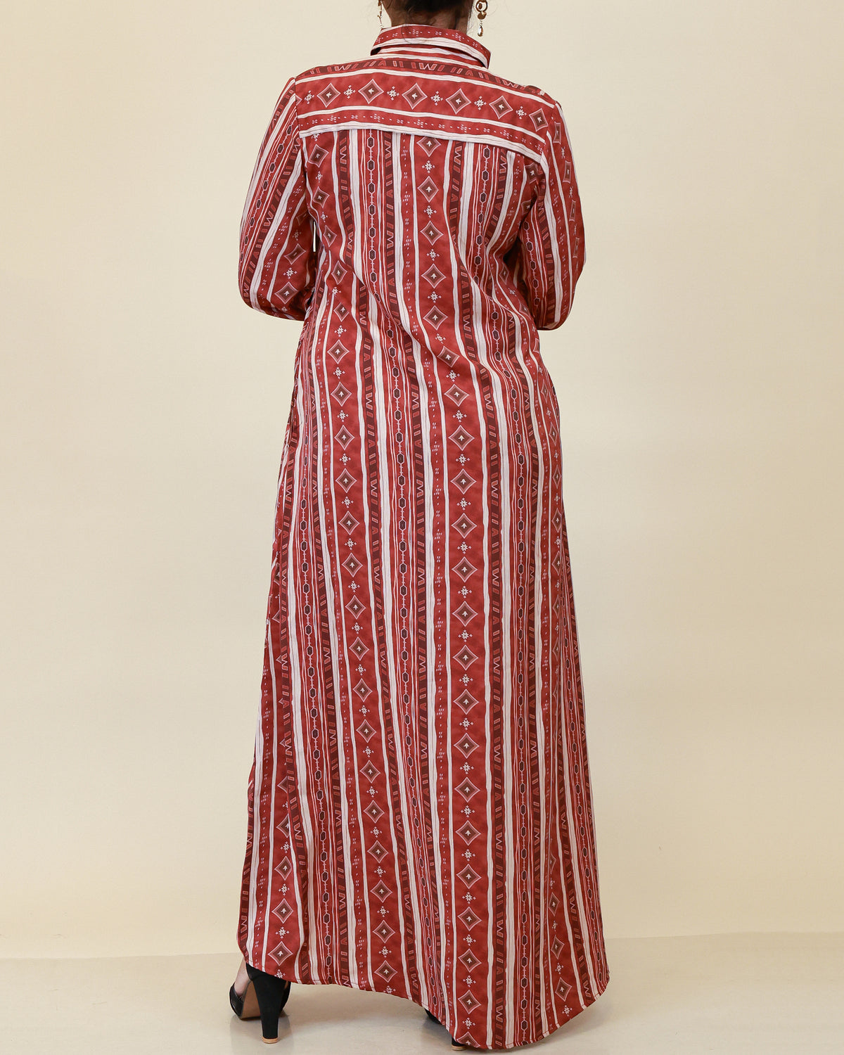 Terracotta Rhythm Maxi