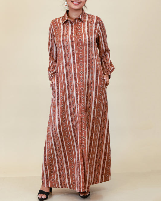 Cinnamon Rhythm Maxi
