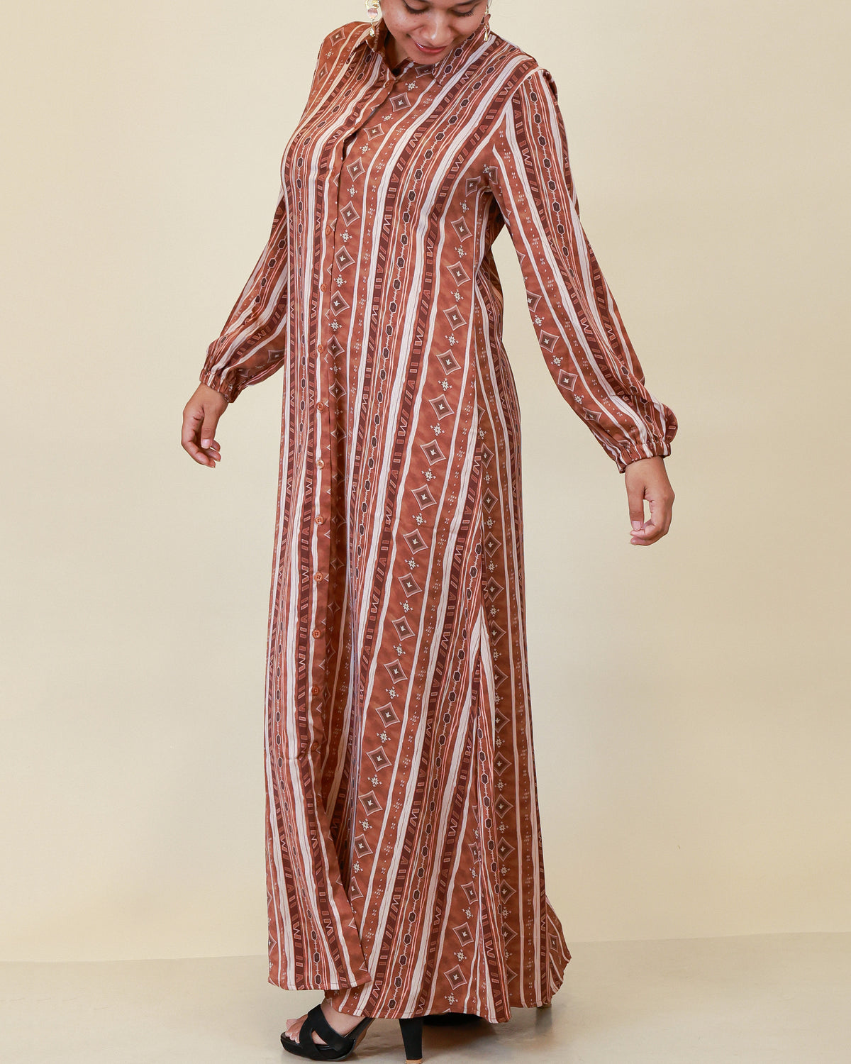 Cinnamon Rhythm Maxi