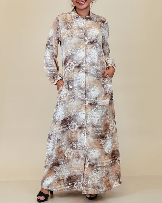 Aurelia Sandstone Maxi