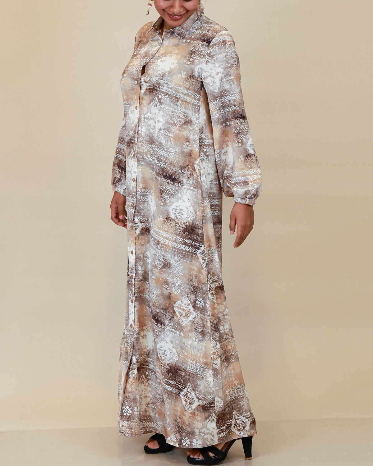 Aurelia Sandstone Maxi