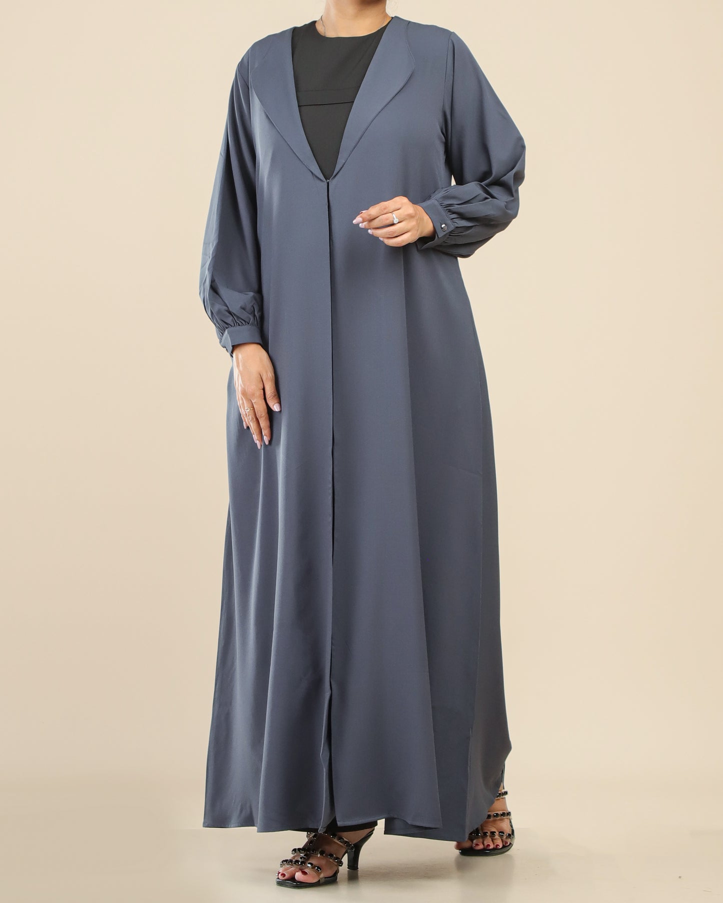 Longwing Over Coat _Grey