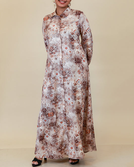 Aurelia Terracotta Maxi