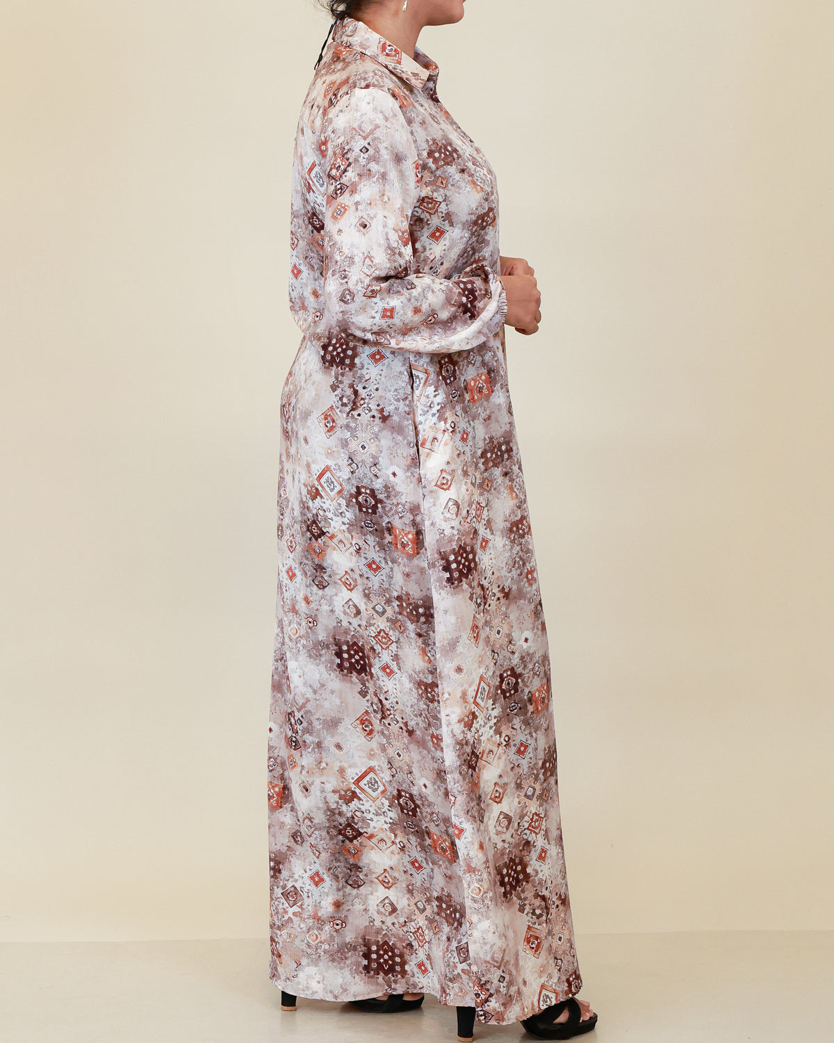 Aurelia Terracotta Maxi
