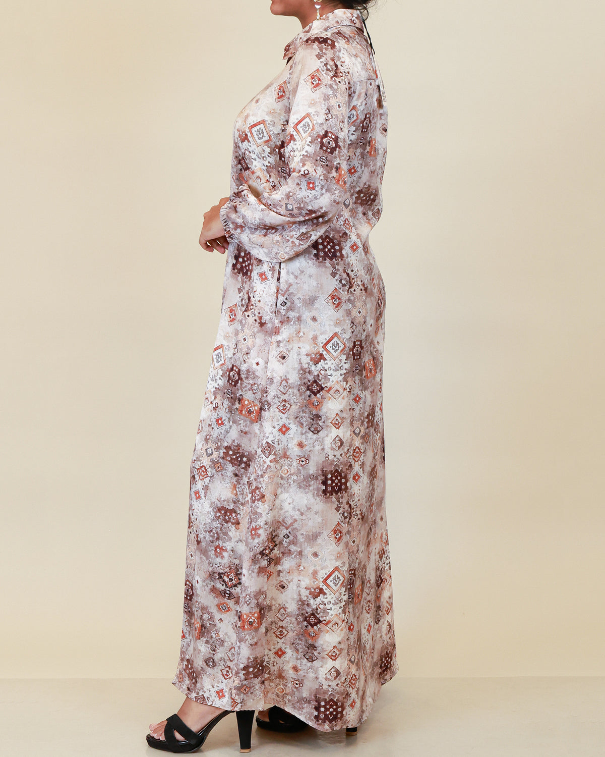 Aurelia Terracotta Maxi
