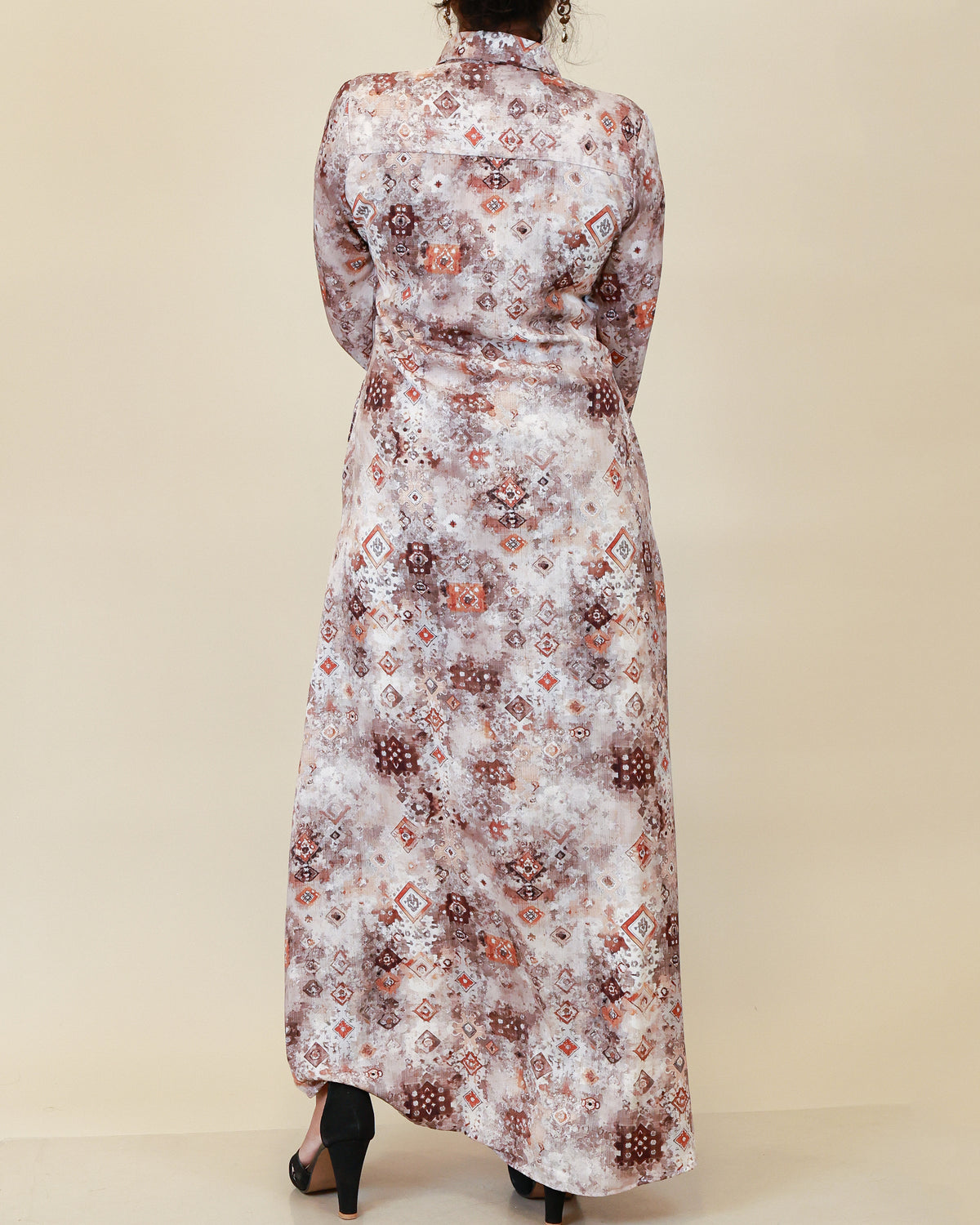 Aurelia Terracotta Maxi