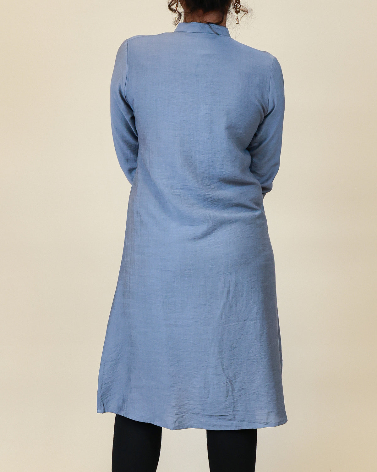 Powder Blue Ease Midi