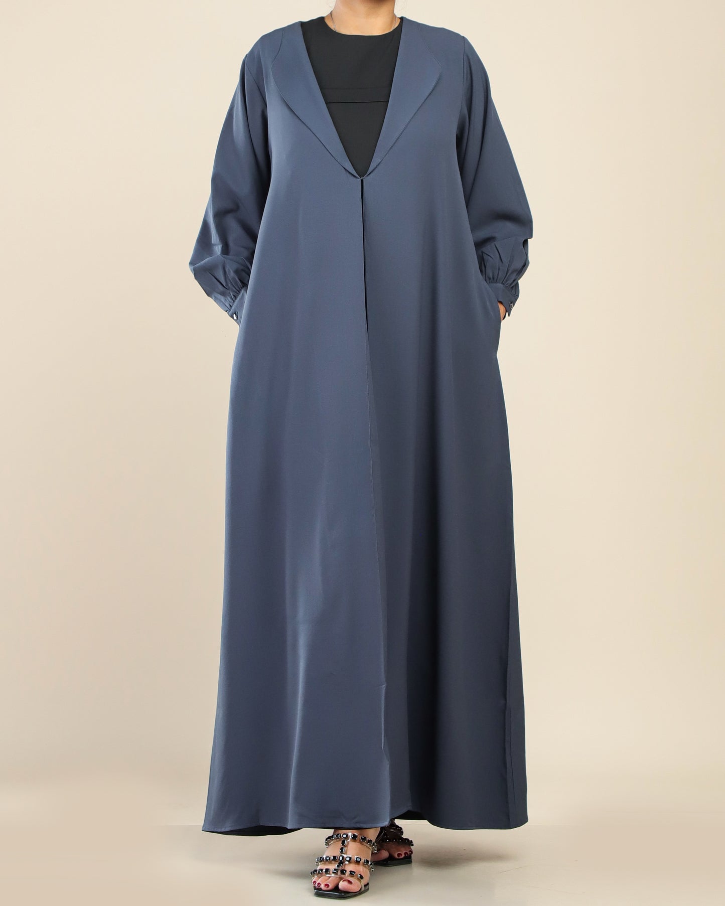 Longwing Over Coat _Grey
