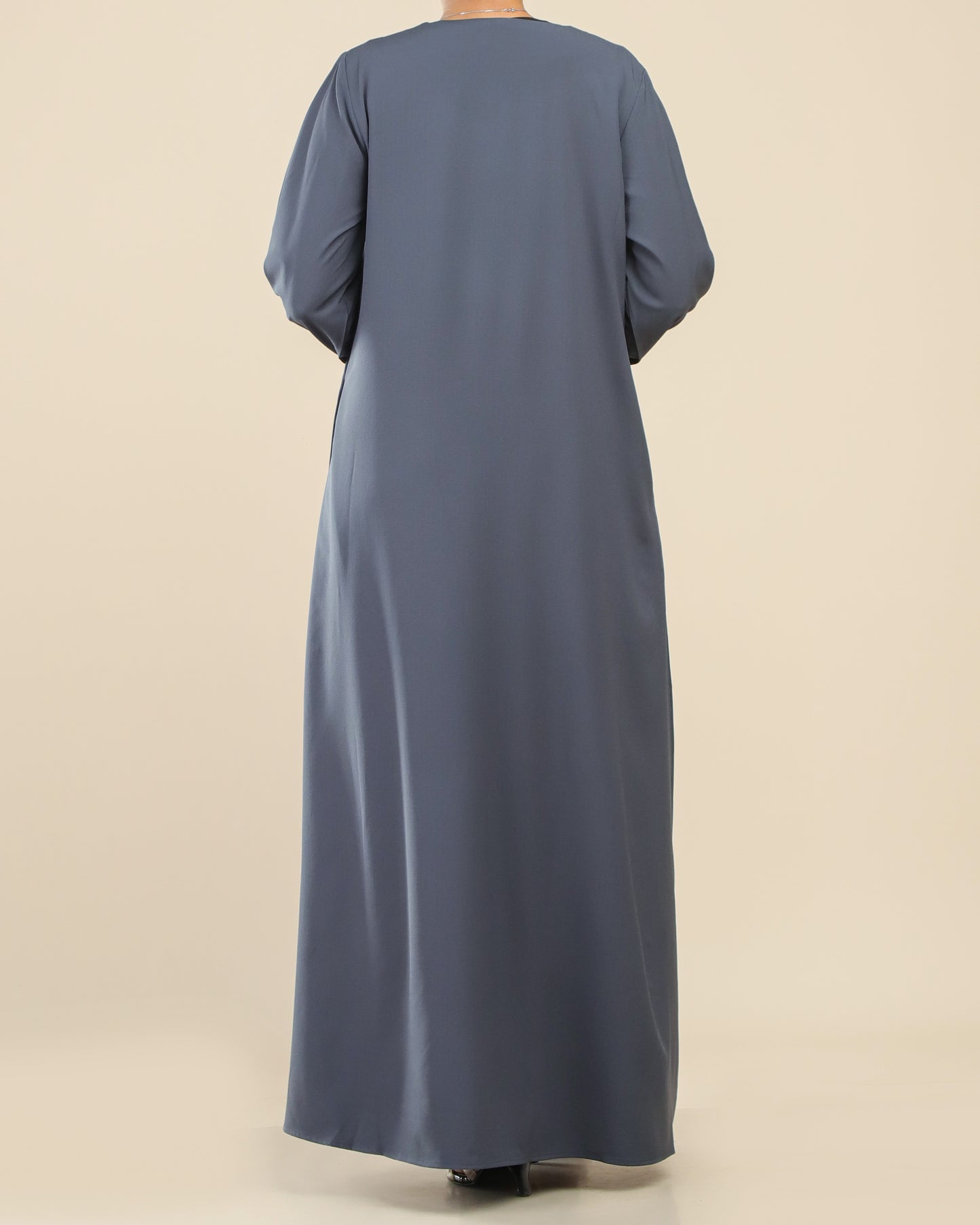 Longwing Over Coat _Grey