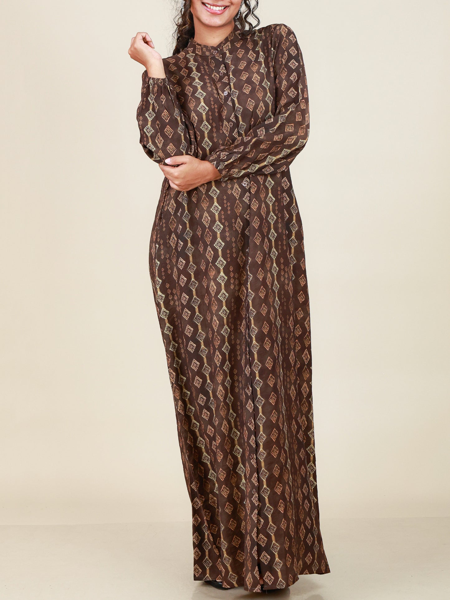Virelle Mocha Geo Maxi