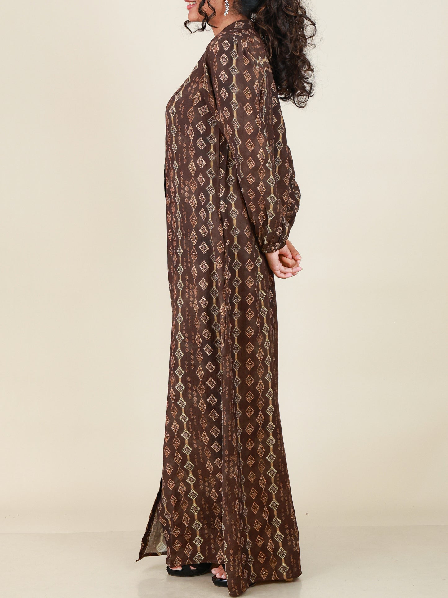 Virelle Mocha Geo Maxi