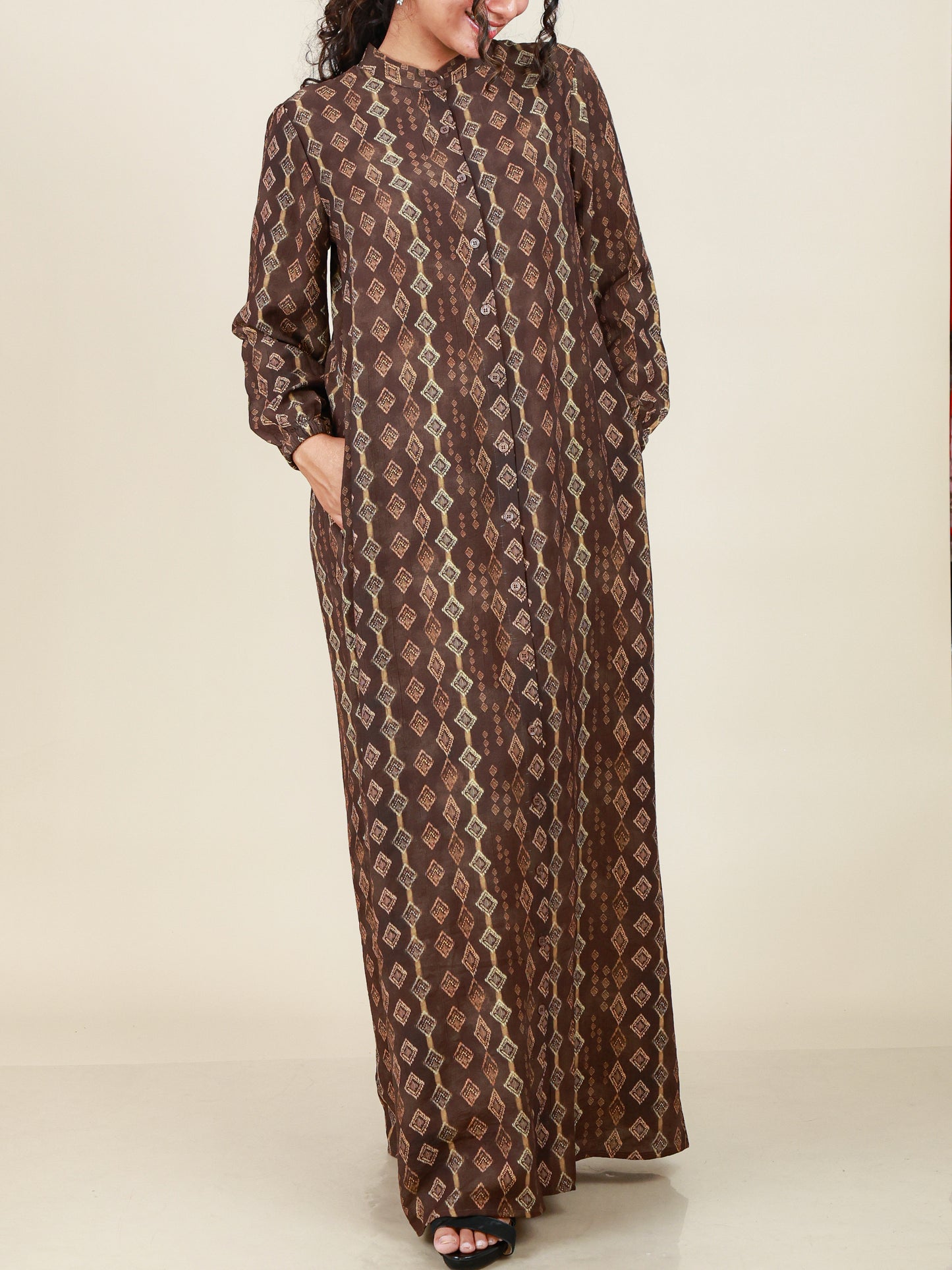 Virelle Mocha Geo Maxi