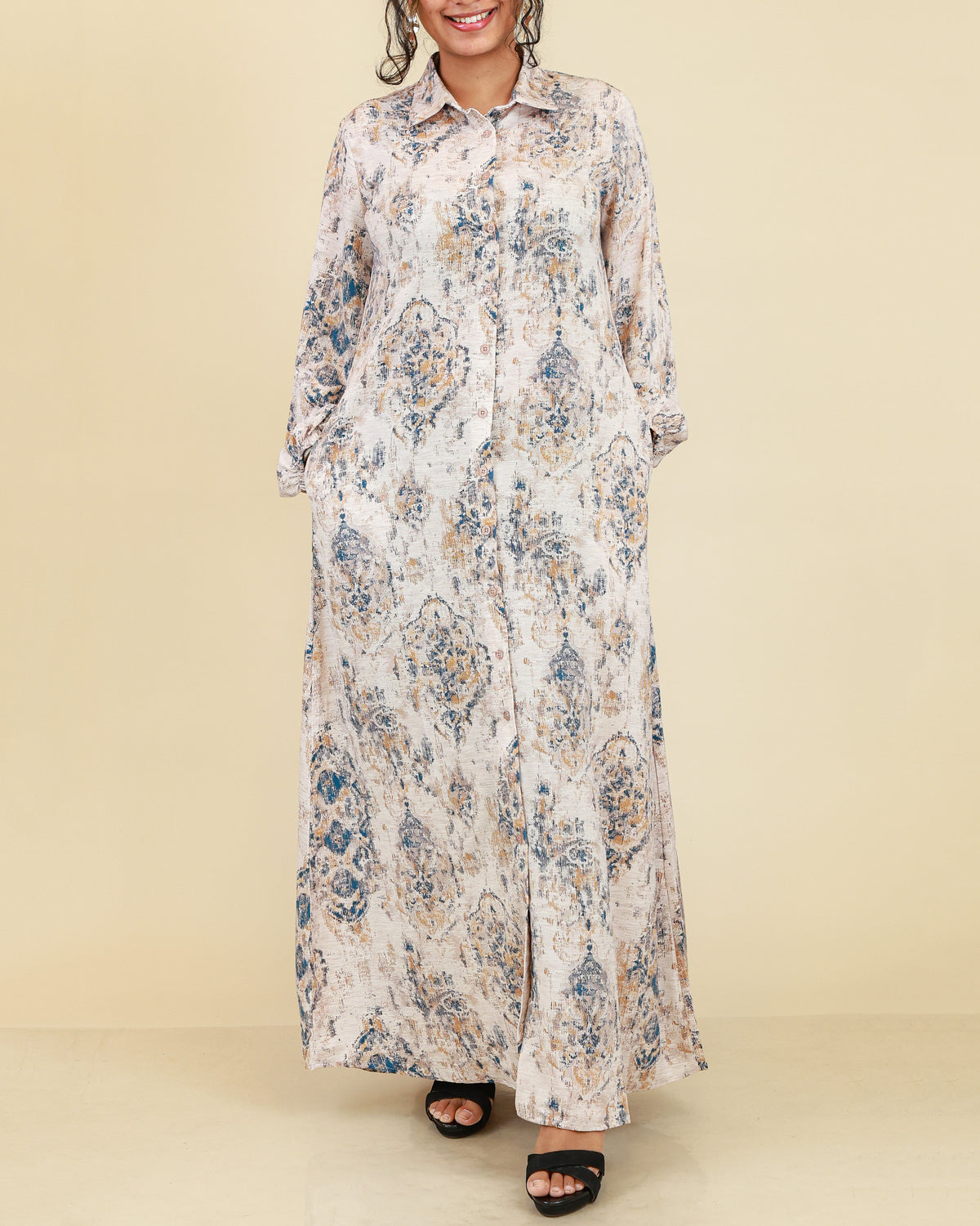 Aurelia Tapestry Maxi