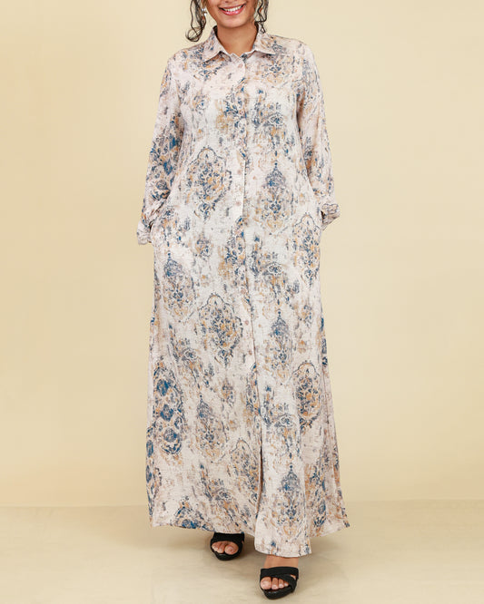 Aurelia Tapestry Maxi