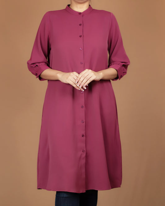 Rosewood Breeze Shirt Dress