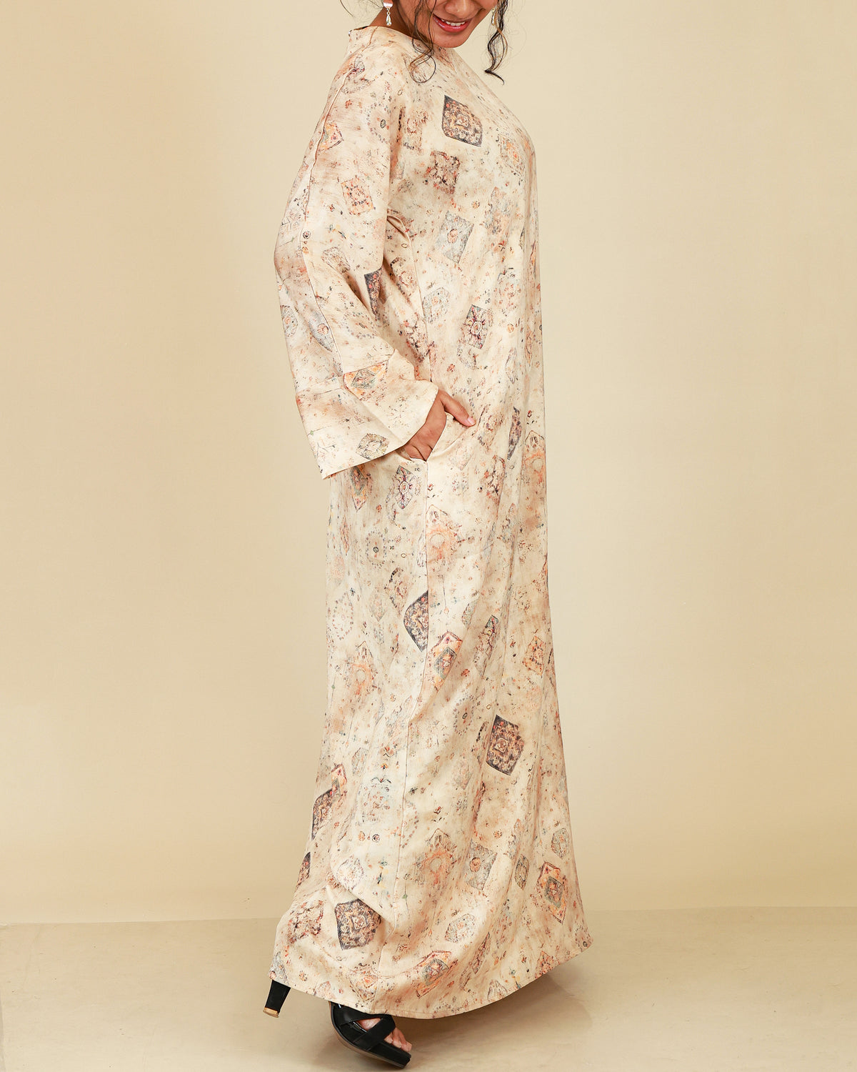 Solara Mosaic Abaya