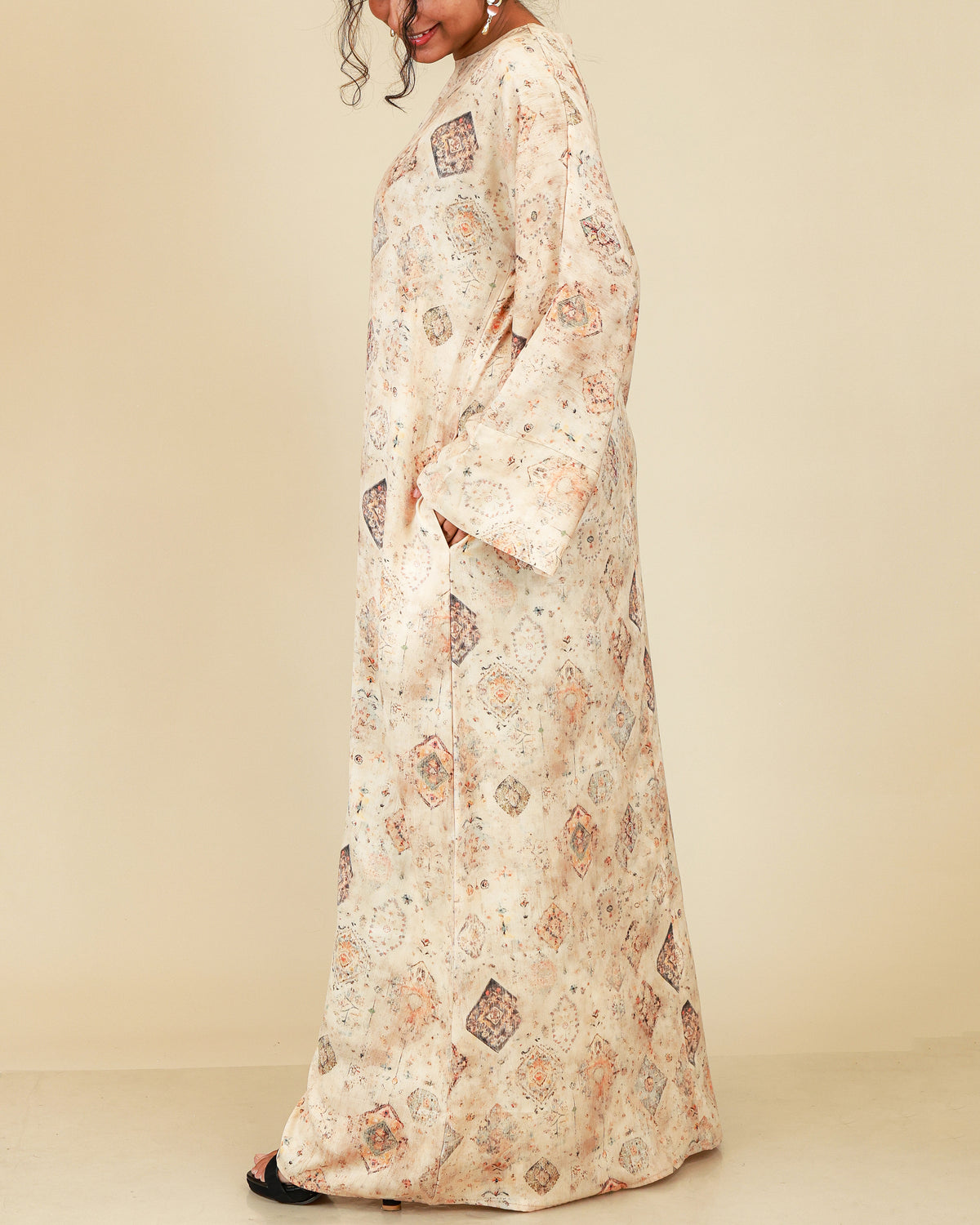 Solara Mosaic Abaya