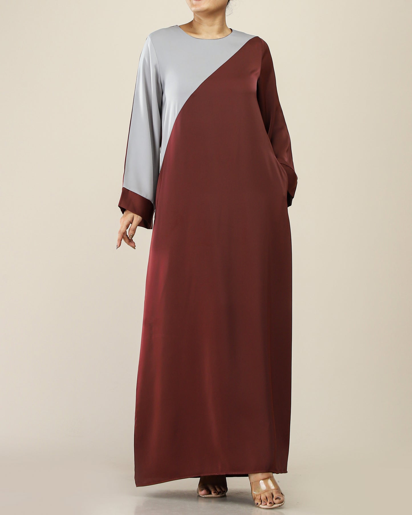Totty Bay Elegant Maxi _Maroon