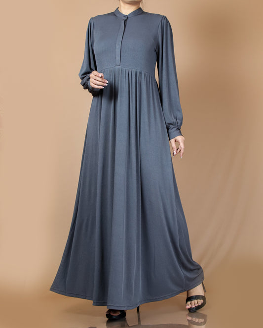 Slate Charm Maxi Dress