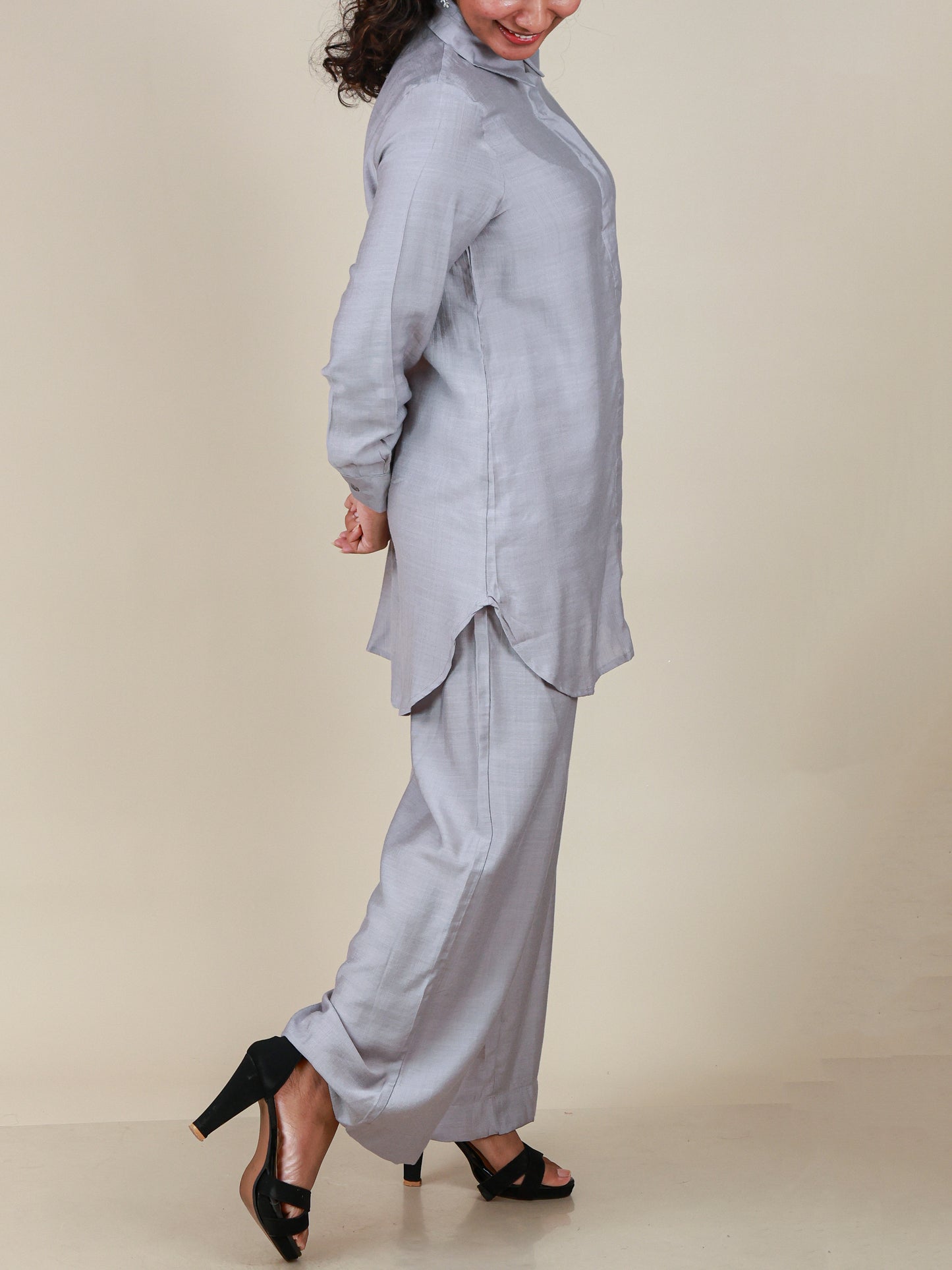 Celeste Silver Mist Relaxed Co-Ord Set