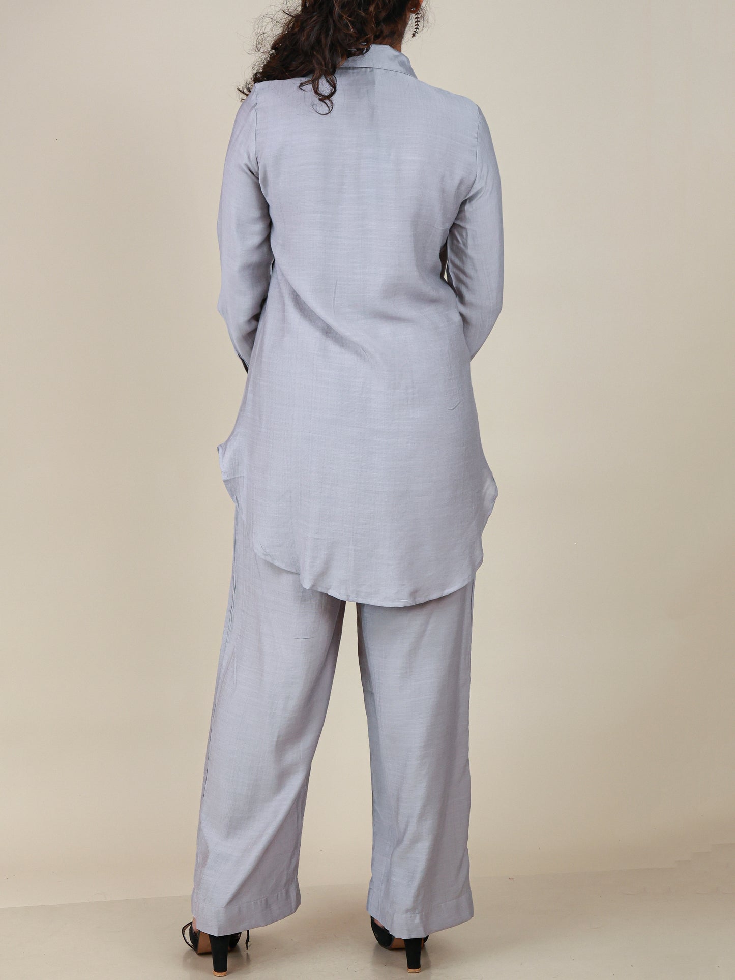 Celeste Silver Mist Relaxed Co-Ord Set
