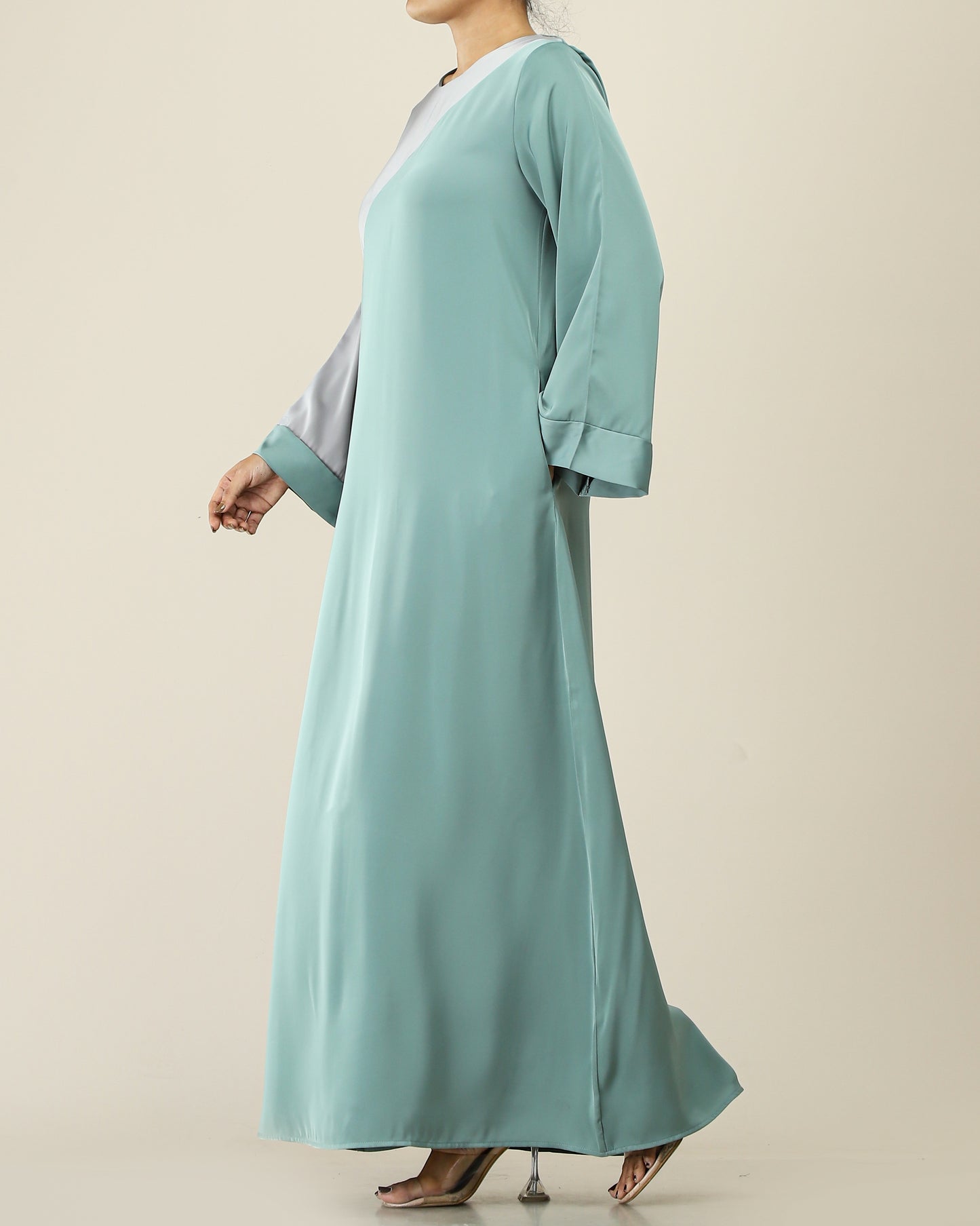 Totty Bay Elegant Maxi _Green
