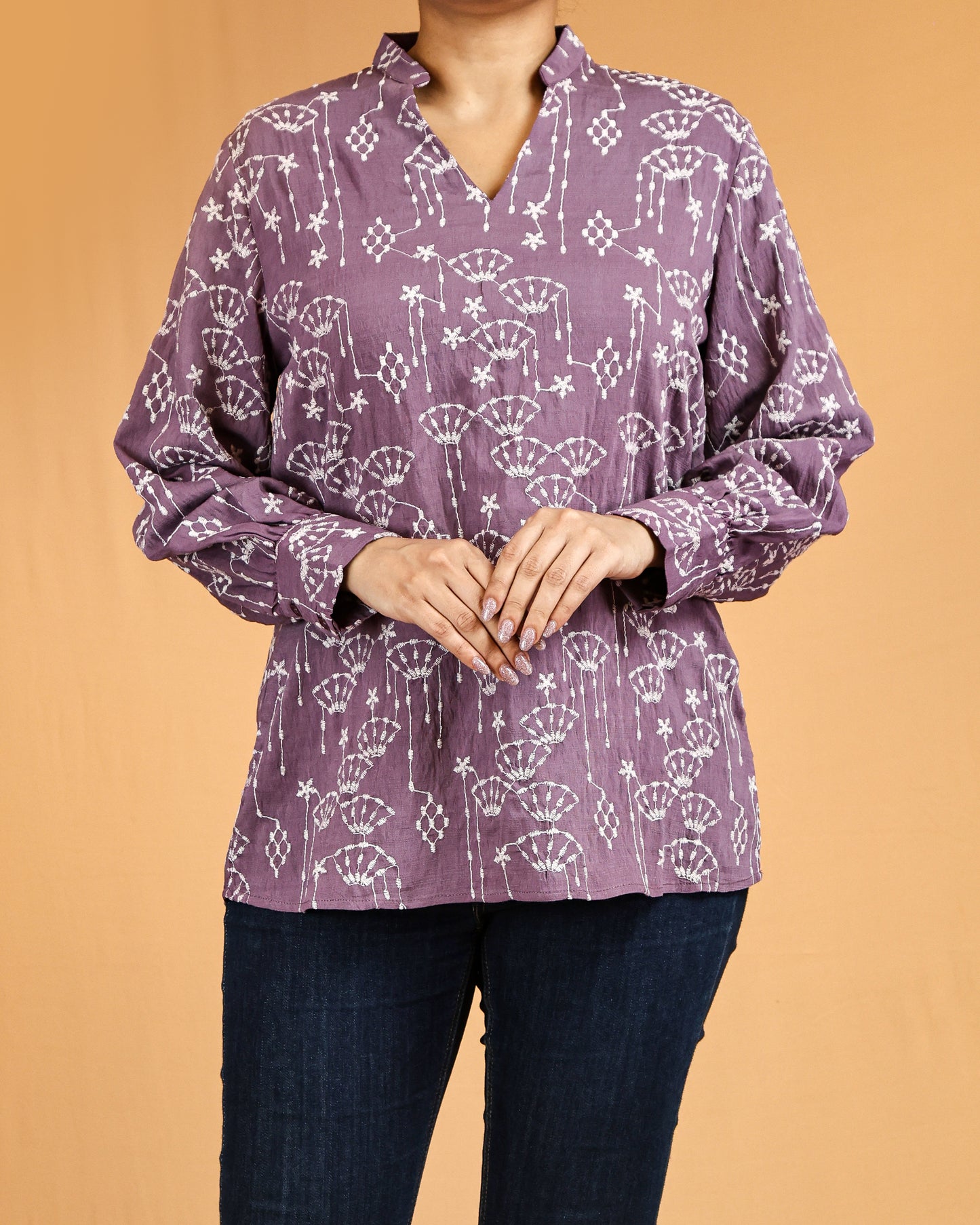 A-Line Casual Tie - Sleeve Shirt