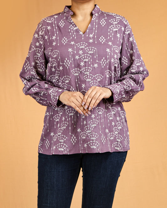 A-Line Casual Tie - Sleeve Shirt