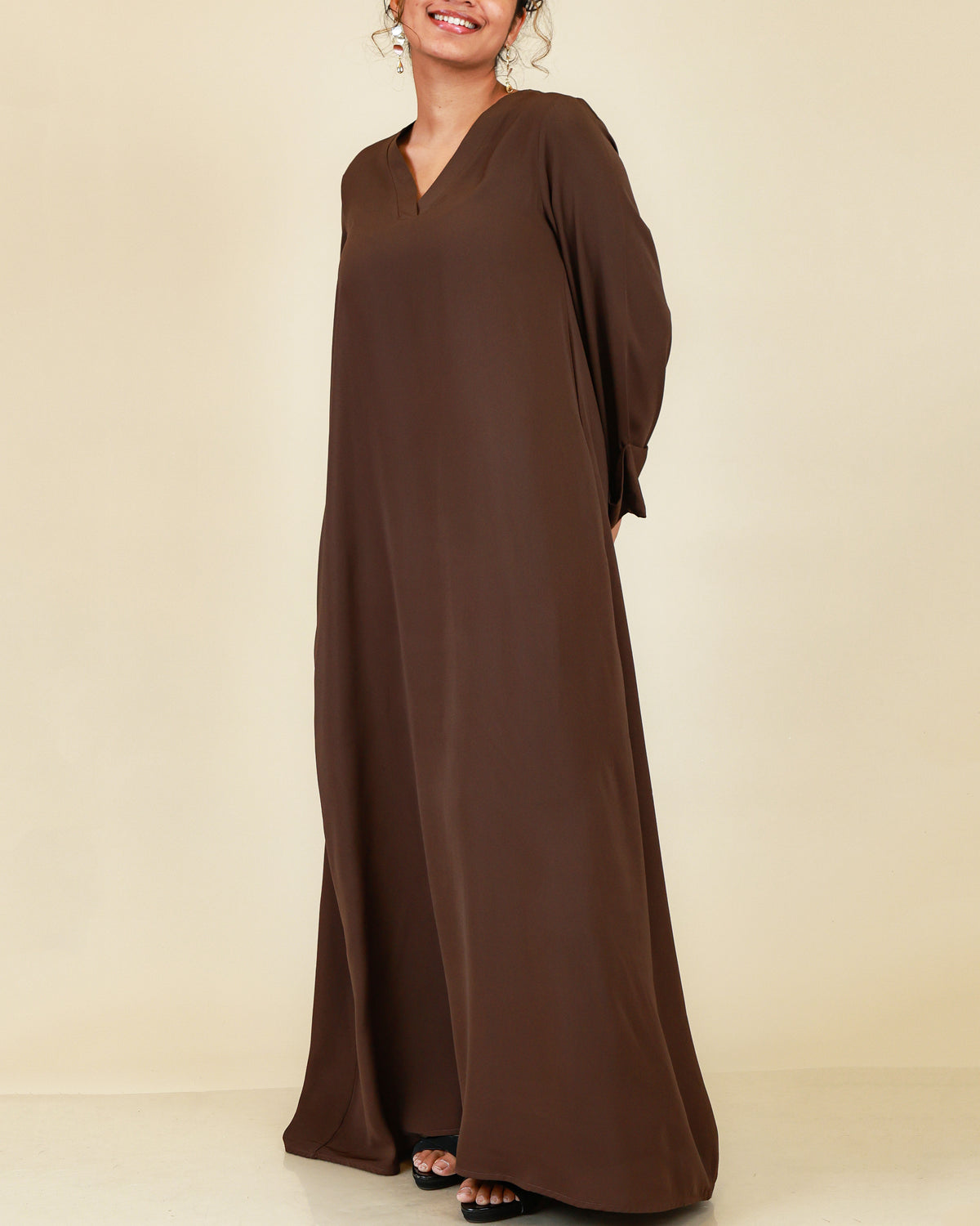 Cocoa Grace Abaya