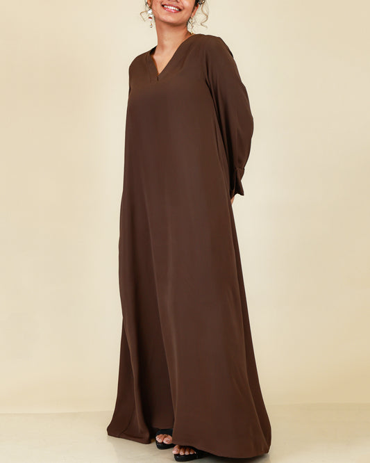 Cocoa Grace Abaya