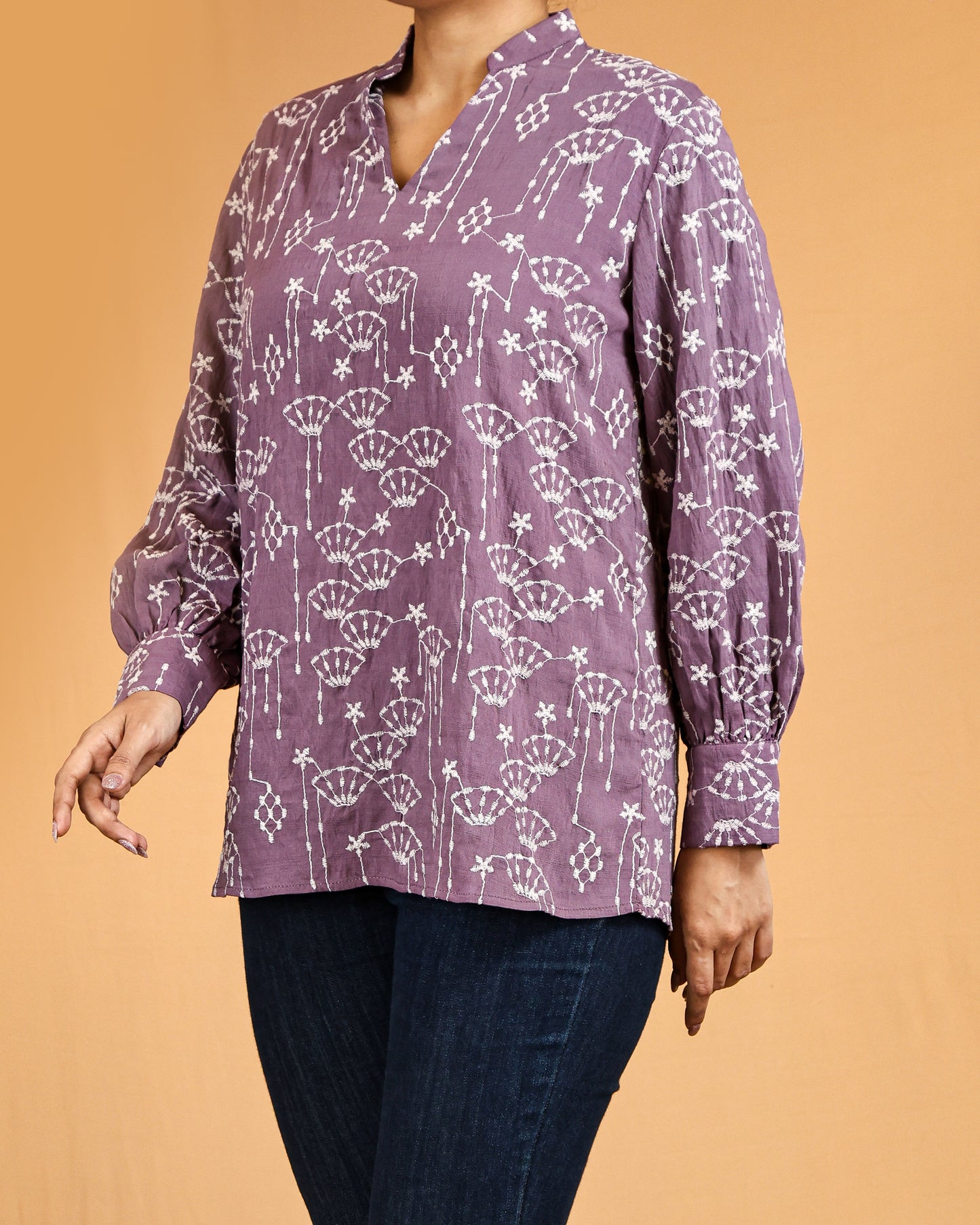 A-Line Casual Tie - Sleeve Shirt