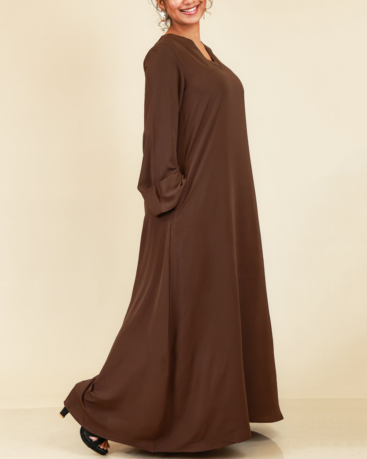Cocoa Grace Abaya
