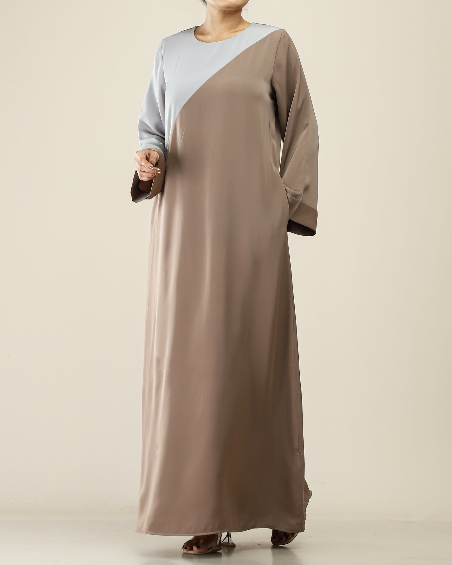 Totty Bay Elegant Maxi _Beige