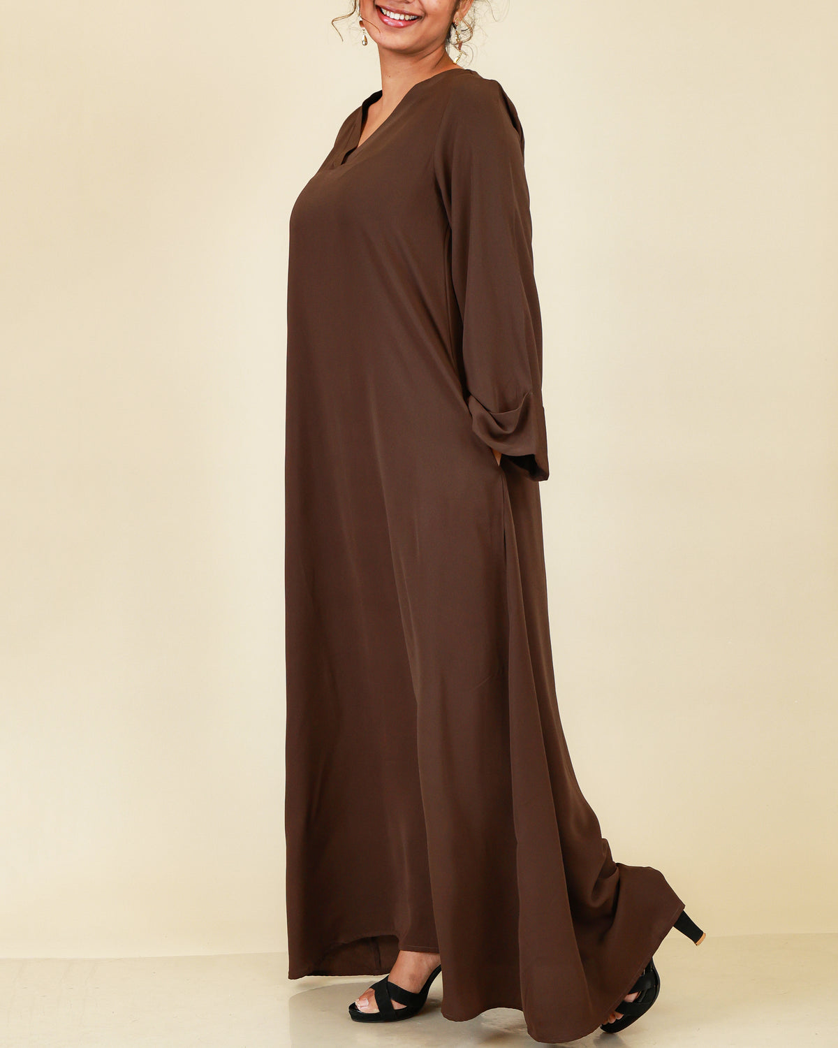 Cocoa Grace Abaya