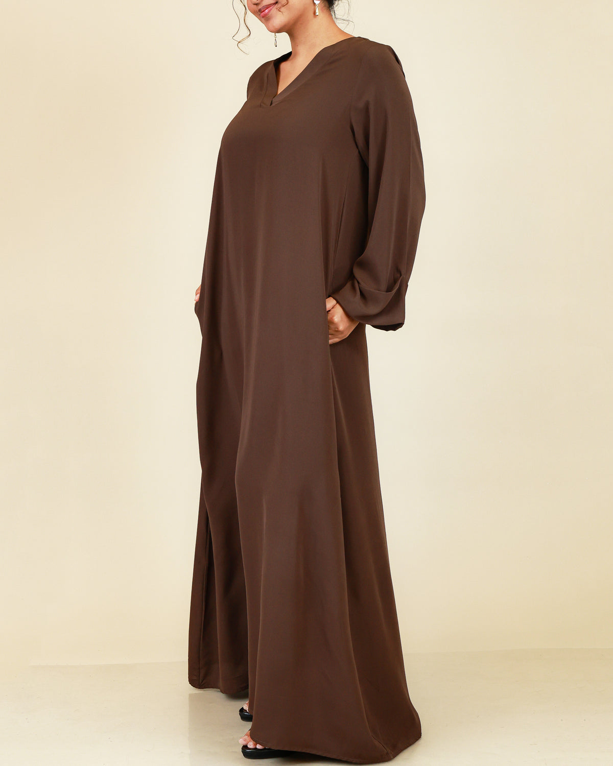 Cocoa Grace Abaya