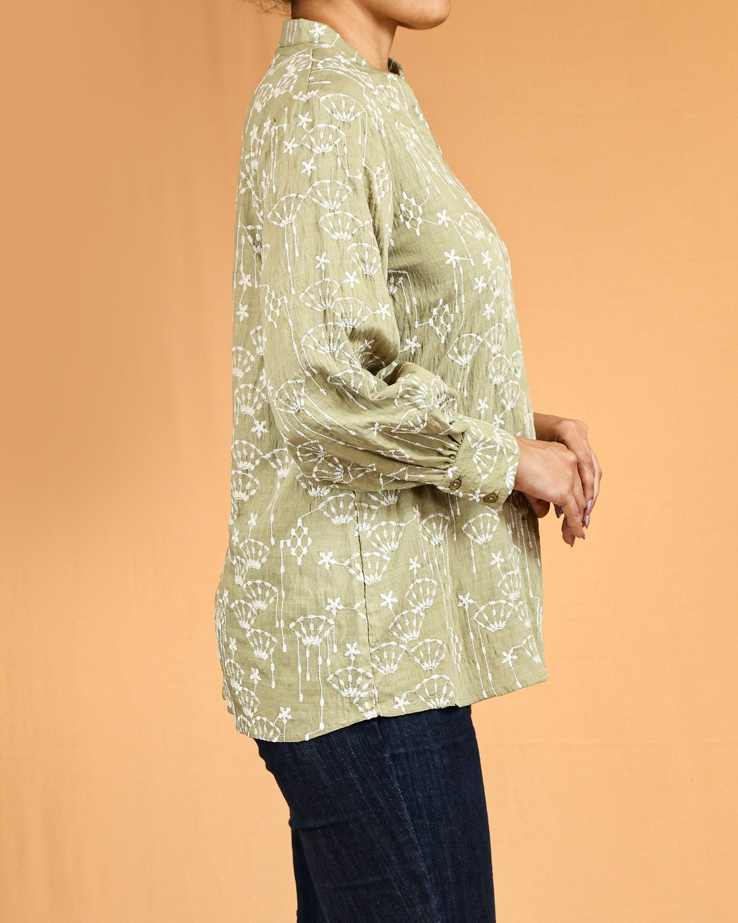 A-Line Casual Tie - Sleeve Shirt