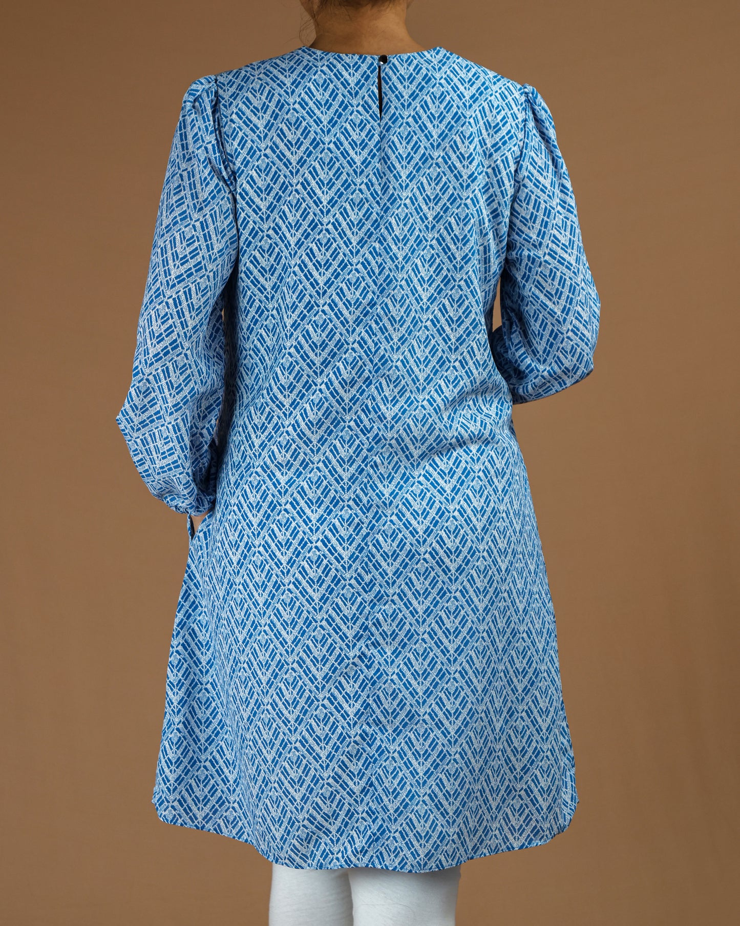 Printed Cotton Kurti – Modest Everyday Elegance