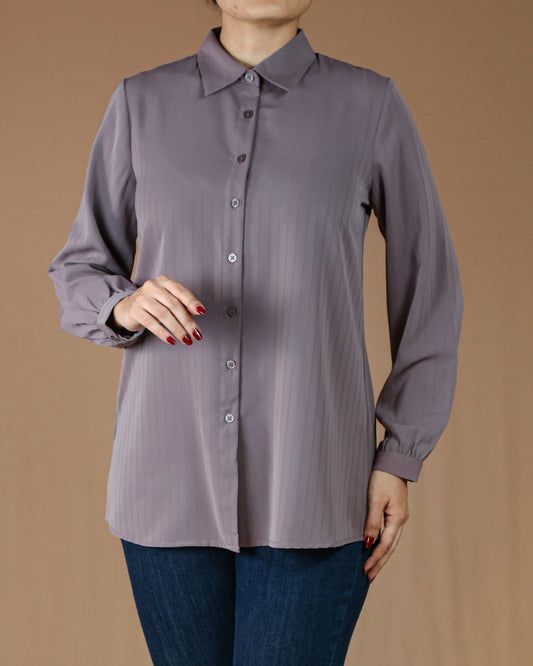 Smart Casual Tie-Sleeve Shirt