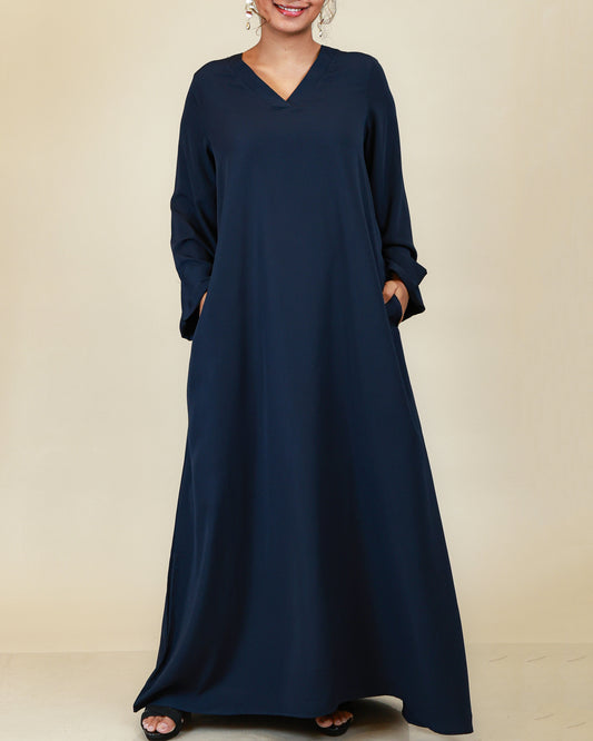 Midnight Grace Abaya
