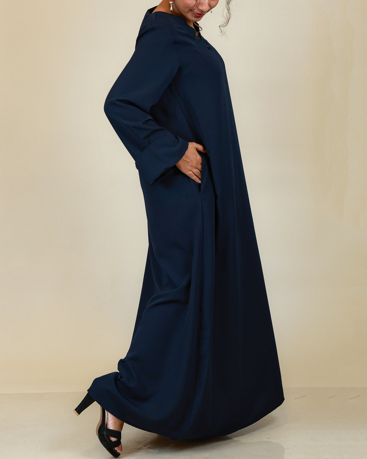 Midnight Grace Abaya