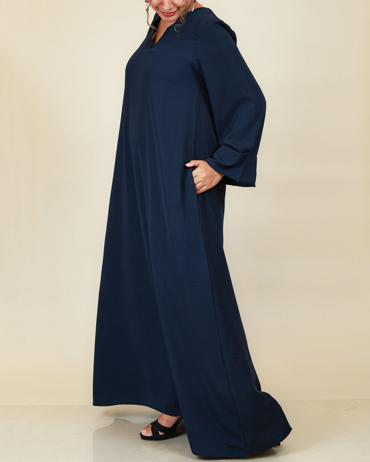 Midnight Grace Abaya
