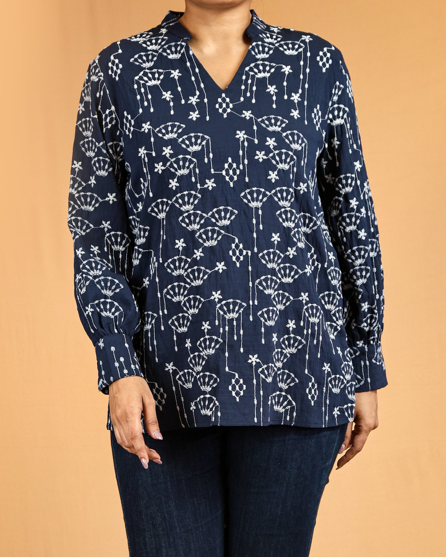 A-Line Casual Tie - Sleeve Shirt