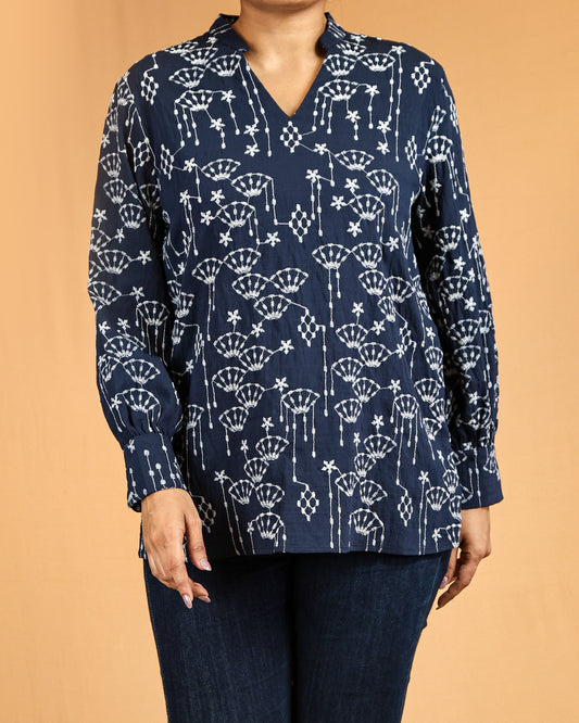 A-Line Casual Tie - Sleeve Shirt