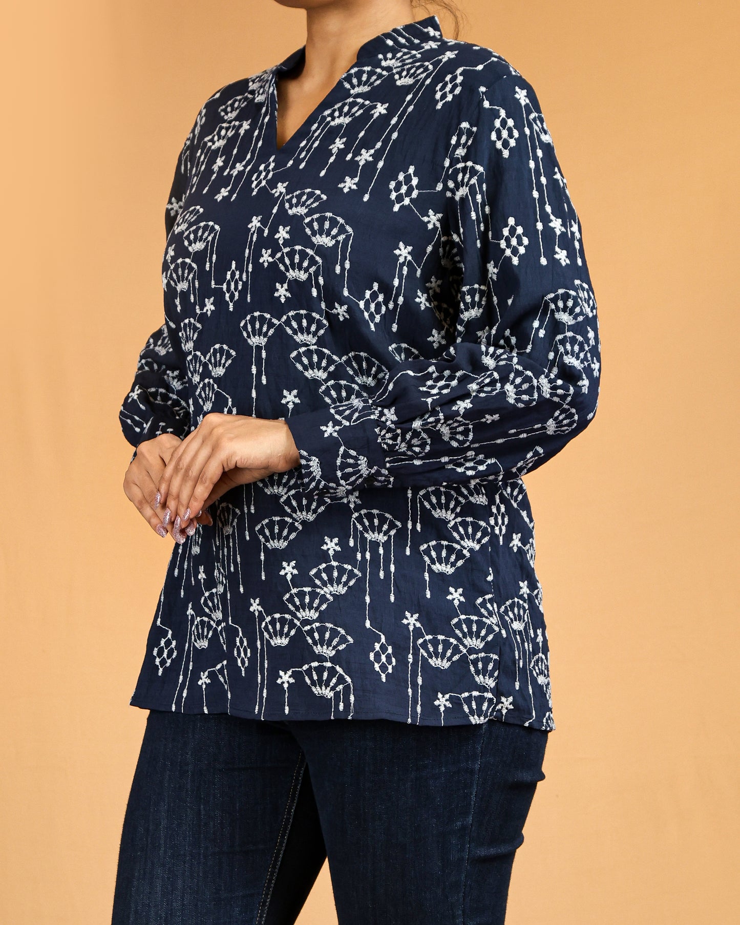 A-Line Casual Tie - Sleeve Shirt