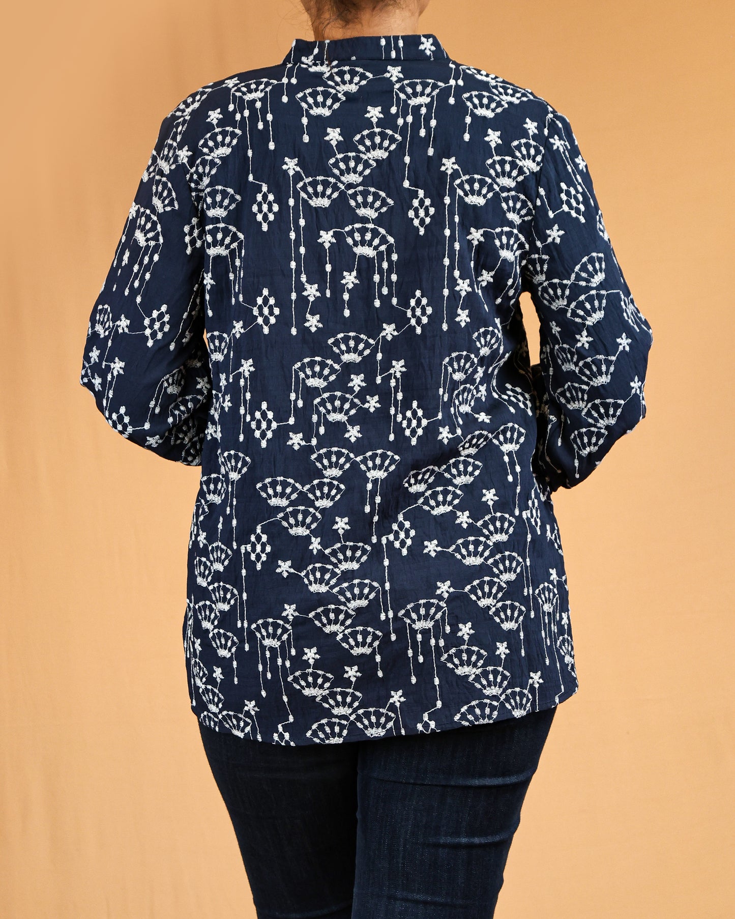 A-Line Casual Tie - Sleeve Shirt