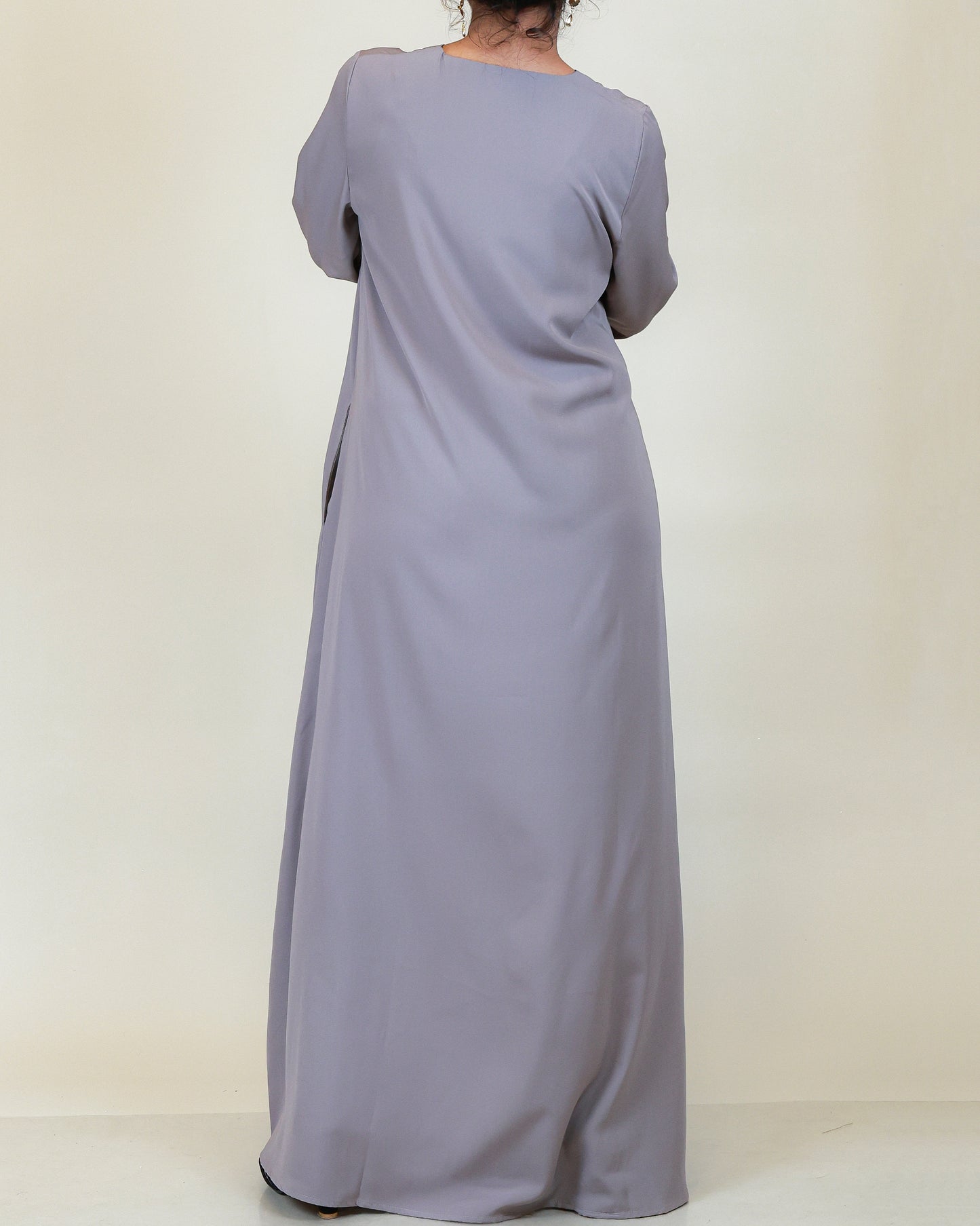 Silver Mist Grace Abaya