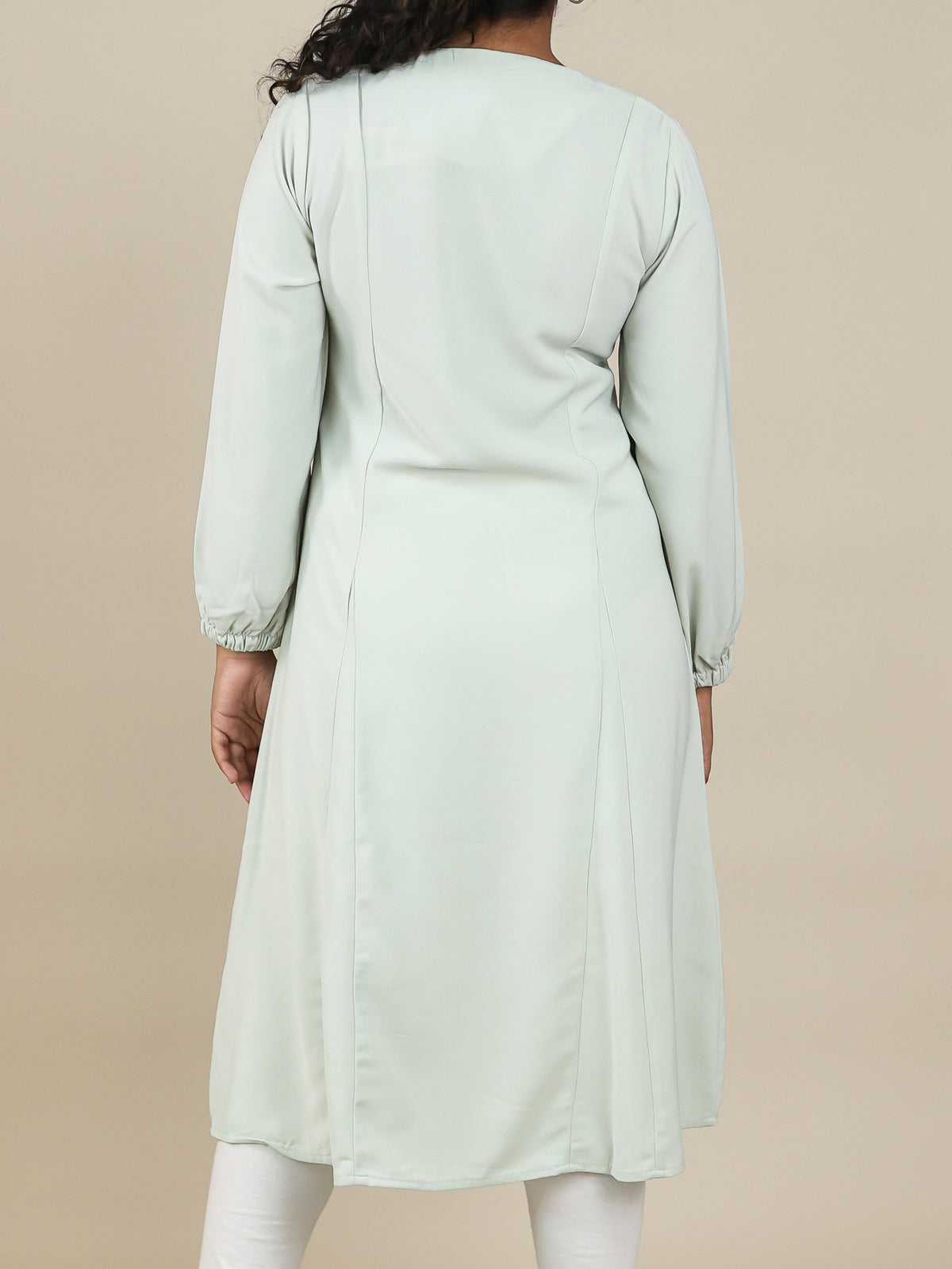 Selene Mist Button Front Midi