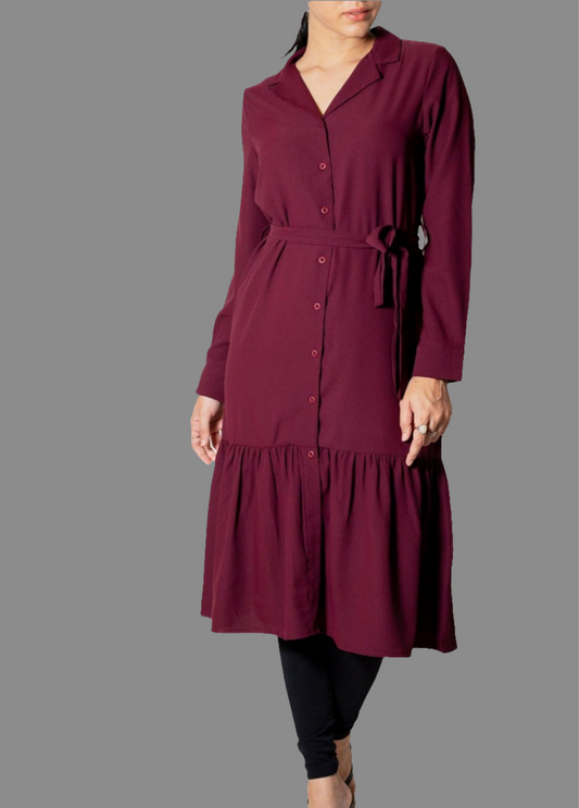 Red Sandstone Dress
