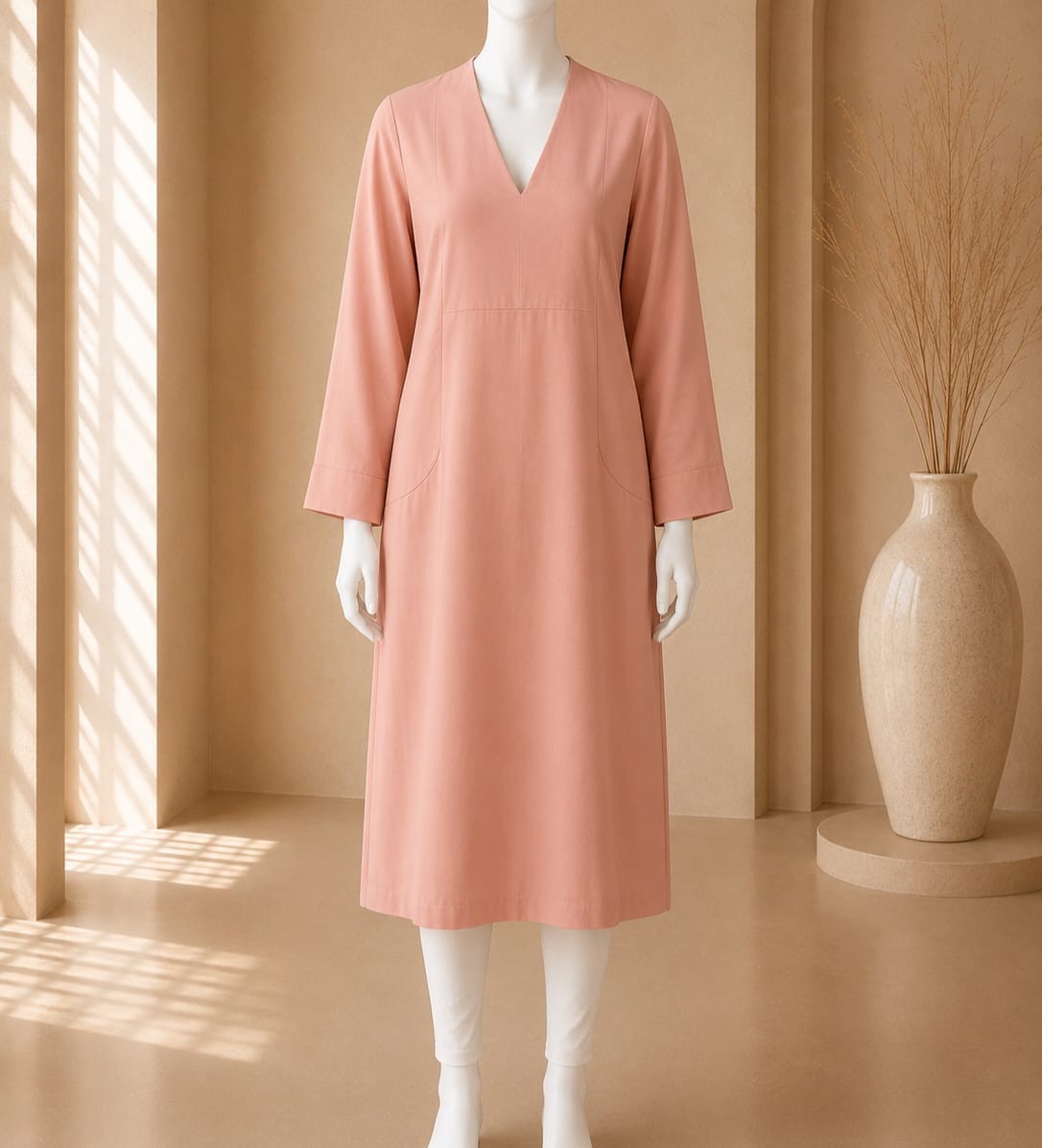 Blush Ease Pocket Midi