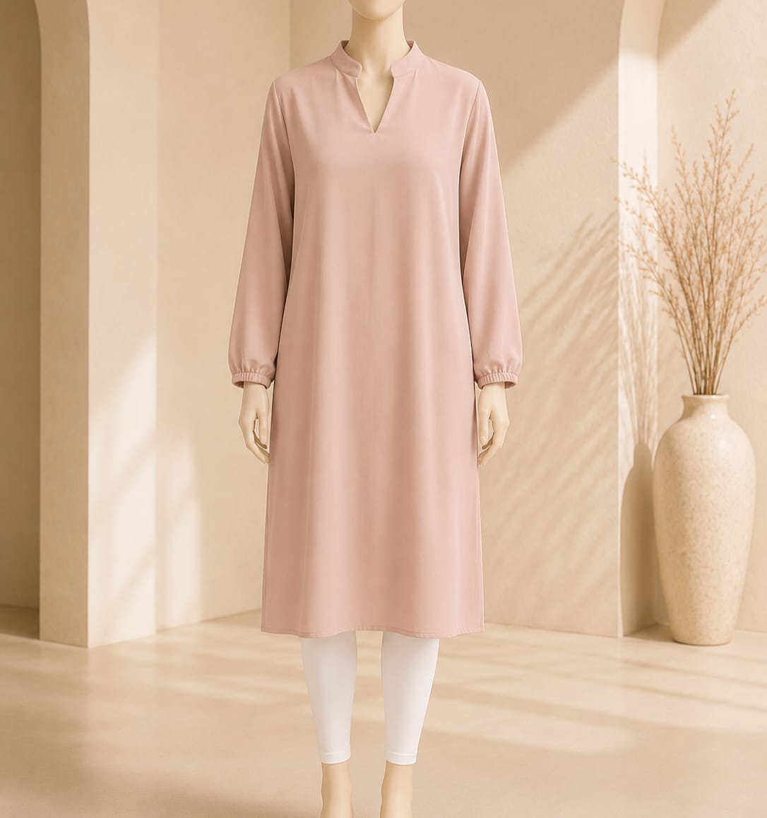 Blush Serenity Midi